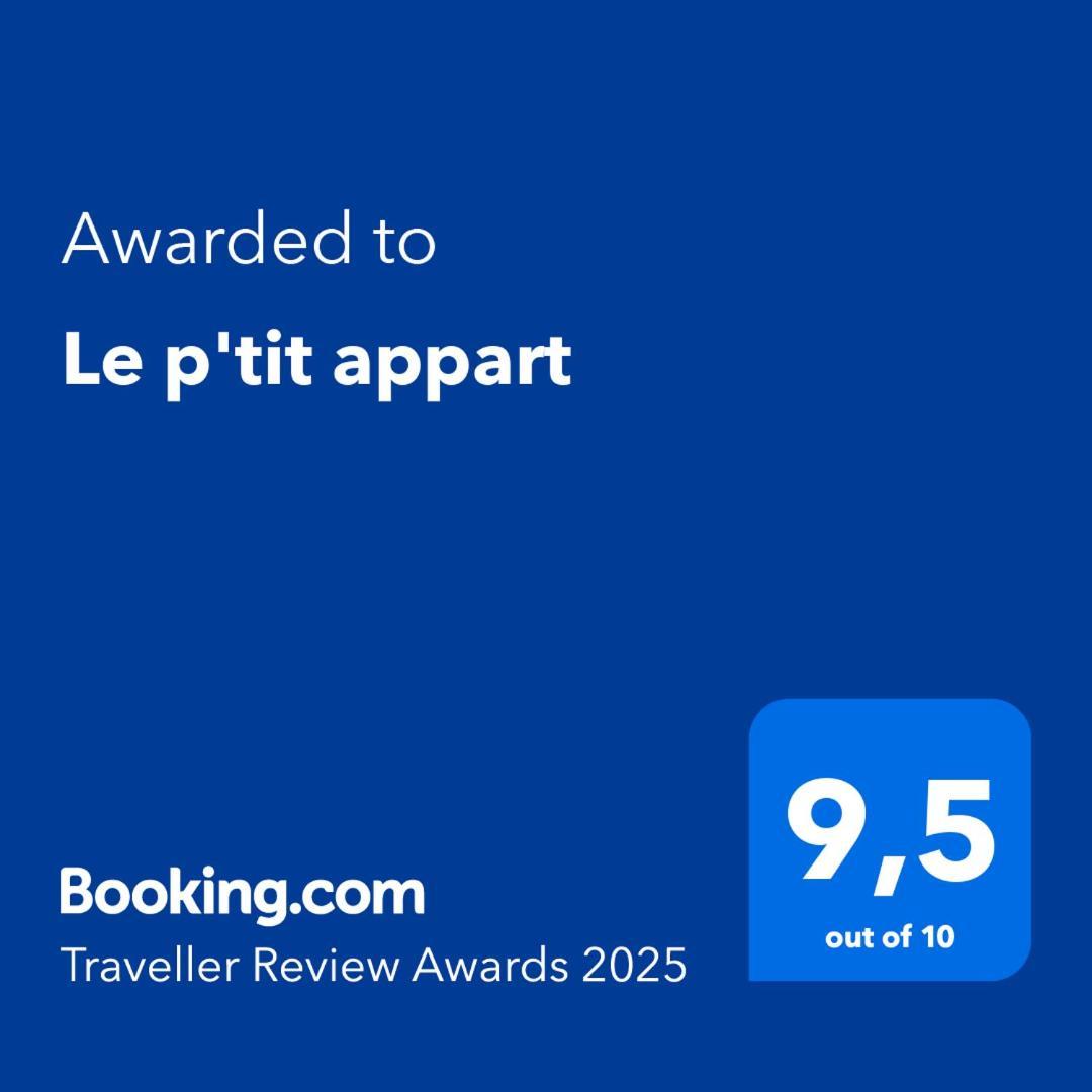 Le P'Tit Appart Sarlat Extérieur photo